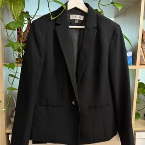 ✨ Kasper Black Blazer – Classic Professional Suit Jacket ✨Size 10